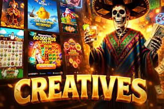 design high converting motion graphics for igaming and apps