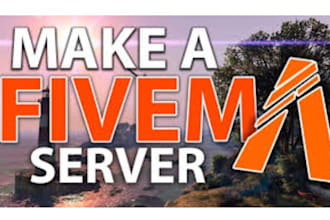 develop or fix your fivem server