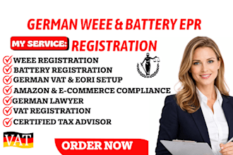 setup your weee and batteries registration in germany with full epr compliance