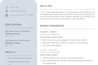 make impressive professional resume design and cv design