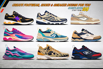 custom and redesign your shoes sneakers design