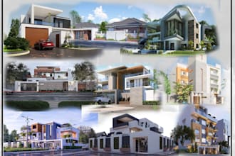 create 3d visualizations of your house