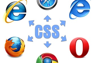 fix any css and html issues in your websites