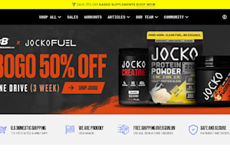 build health and fitness supplement website bodybuilding nutraceutical store