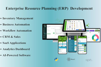 build a custom erp system for an enterprise