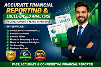 do financial reporting and analysis in excel
