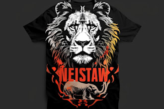 create unique clothing design tshirt design