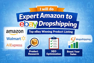 do expert amazon to ebay dropshipping top ebay winning product listing