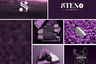 design cosmetic, feminine beauty care and skin care logo and branding identity