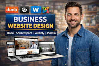 create your duda square online xtgem weebly joomla website for your business