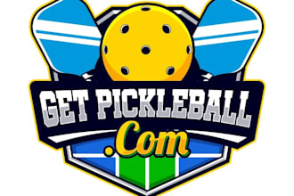 design excellent pickleball logo