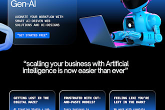 design a professional and responsive word press website