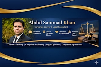 your corporate lawyer for legal advice, contracts and compliance