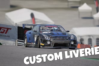 design custom iracing liveries assetto acc corsa imu skins