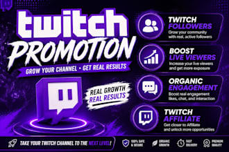 promote your twitch live stream to bring in more live viewers through embedding