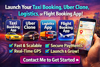 taxi booking app taxi app flight booking app uber app and logistics app