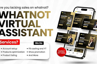 your whatnot virtual assistant for sales growth