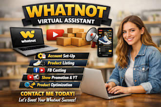 your whatnot virtual assistant for sales growth