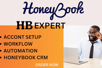 setup honeybook CRM automation workflow honeybook setup dubsado workflow