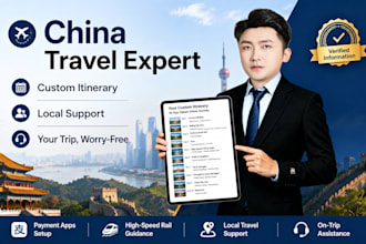 plan your china trip itinerary and local travel experience