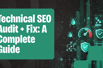 do an ai powered technical SEO audit and fix your site errors