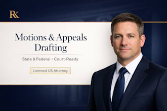 draft your legal motion, appeal, pleading, or complaint