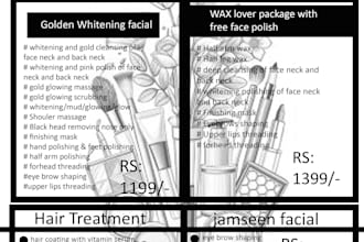design social media post, identity card,broucher and other