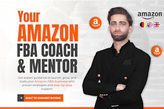 your amazon fba coach, consultant and private label mentor