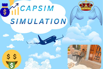do capsim simulation tasks