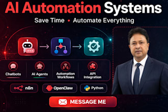 create ai agents and automation with n8n and openclaw
