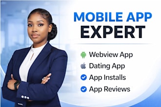 do ios instore, webview app, dating app, and app install