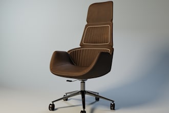 make 3d furniture and product models for you in 3ds max