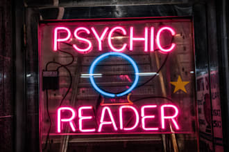 provide an intuitive psychic reading and spiritual guidance