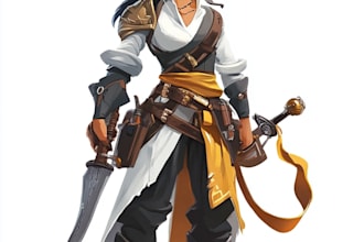 do 2d game character