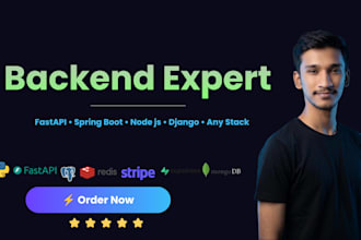 build a production ready backend for your startup web app or saas