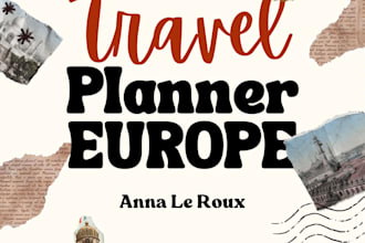 create a european budget friendly or luxury travel  itinerary