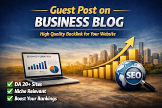 submit a guest post on a quality business blog