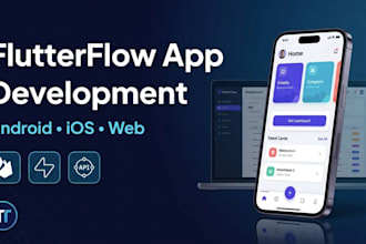 develop flutterflow mobile app flutterflow app flutterflow mobile development