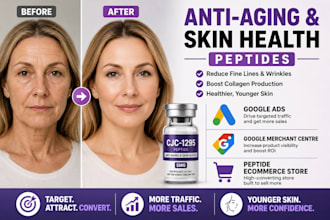 setup and manage high converting google ads for fat loss and metabolic peptide