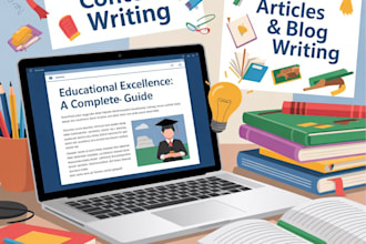 write best and exclusive content for you