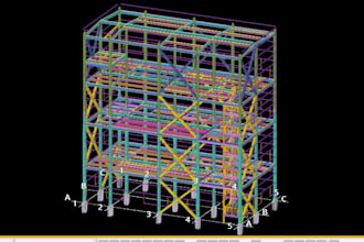 do steel detailing by tekla software