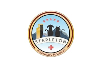 create a lasting memory logo for a veterinary hospital