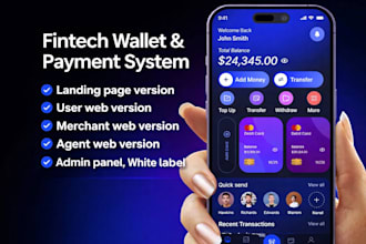 do ultimate fintech wallet and payment system platform