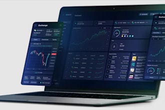 develop crypto exchange app, blockchain app, crypto app, exchange app