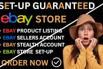create any country unsuspend ebay store seller account listing SEO store