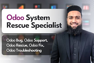 fix, debug and rescue your odoo erp system
