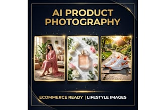 create ai product photography and lifestyle images