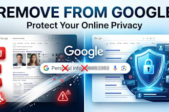 delete personal information from google, sites and data brokers