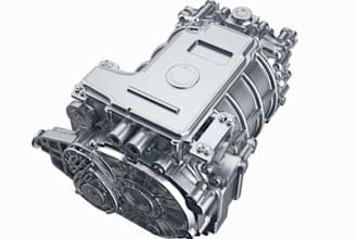 do professional 3d engine component, electric motor, crank shaft, cad model,part