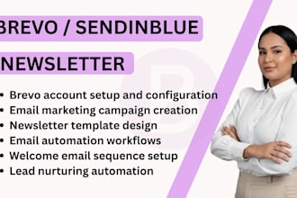 do sendinblue email marketing brevo newsletter campaigns brevo newsletter design